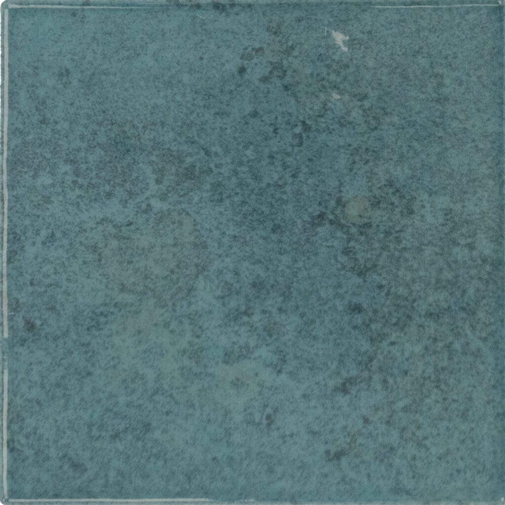 Keystone Turquoise 6×6 Bali Turquesa Porcelain Tile Polished - Keystone Tile