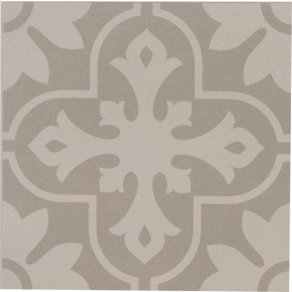 8×8 More Decor 1 Matt Porcelain Tile - Keystone Tile