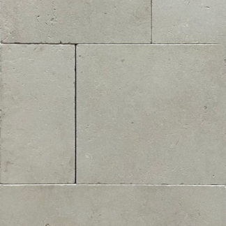 PAVERS Ivory Extra Tumbled Versailles Pattern