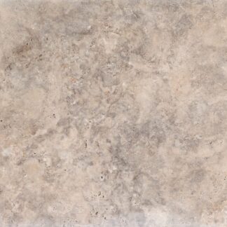 5cm 16X24 Nordic Silver Travertine Eased Edge Paver
