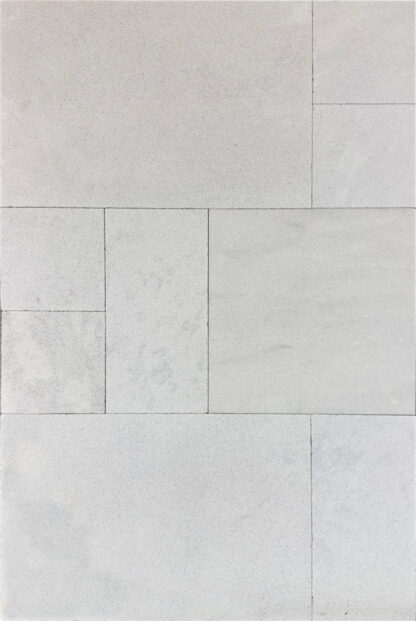 Pavers Husky White Sandblasted Versailles Pattern - Keystone Tile