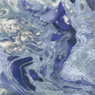 6X6 Gem Topaz Glossy Porcelain Tile