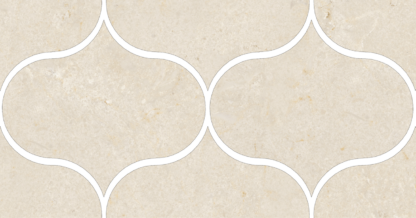 Ornos Imperium Marfil Polished Porcelain Mosaic - Image 2