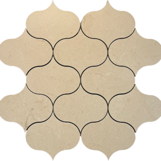 Ornos Imperium Marfil Matte Porcelain Mosaic