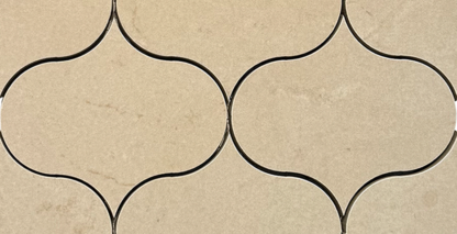 Ornos Imperium Marfil Matte Porcelain Mosaic - Image 2
