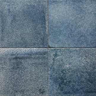 6x6 Capri Blue Porcelain Tile