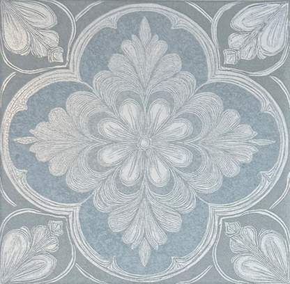 6x6 Siena Denim Porcelain Tile