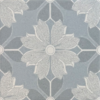 6x6 Serena Denim Porcelain Tile