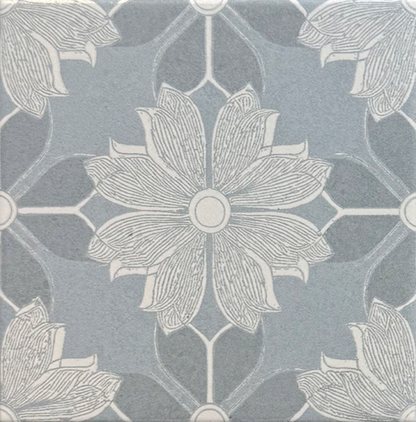 6x6 Serena Denim Porcelain Tile