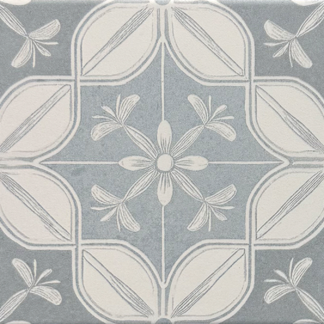 6x6 Senda Denim Porcelain Tile