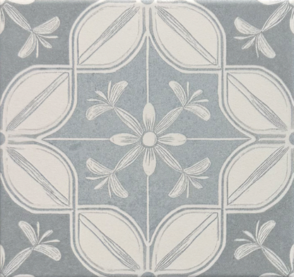 6x6 Senda Denim Porcelain Tile