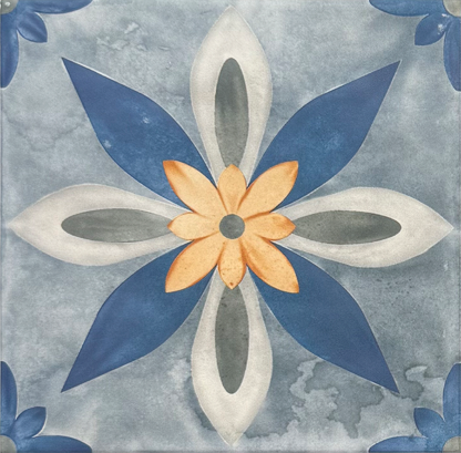 6x6 Veranda Belia Porcelain Tile