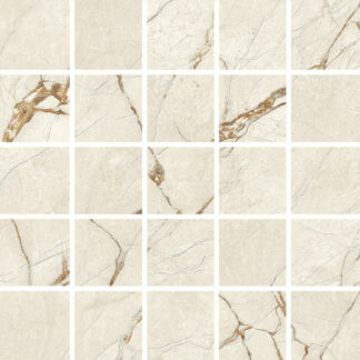 2x2 Imperium Canela Roma Porcelain Mosaic