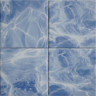 6X6 Acqua Light Porcelain tile
