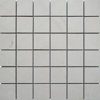 2x2 Imperium Marfil Polished Porcelain Mosaic