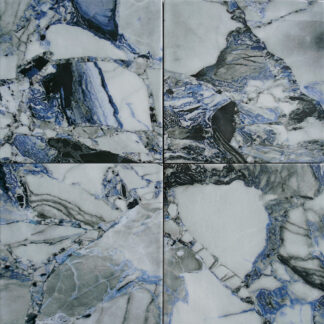 6x6 Ice Sapphire Porcelain Tile