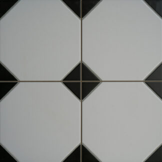 13x13 Canterbury Black Porcelain Tile
