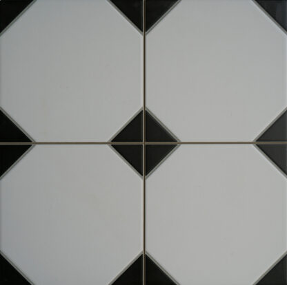 13x13 Canterbury Black Porcelain Tile