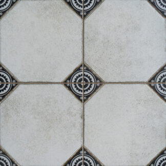 13x13 Leeds Black Porcelain Tile