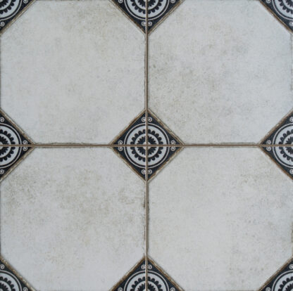 13x13 Leeds Black Porcelain Tile