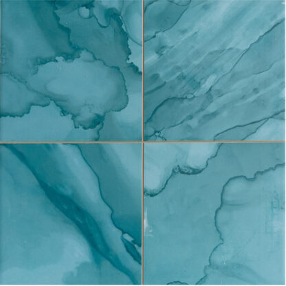 13x13 Aquarelle Midnight Porcelain Tile