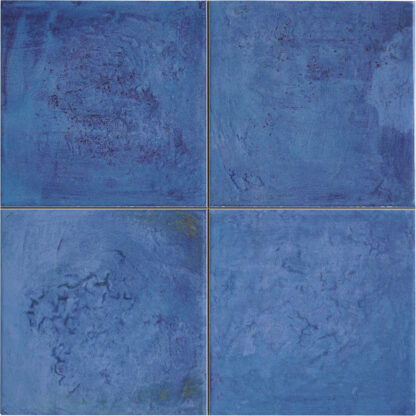 13x13 Zellige Azure Porcelain Tile