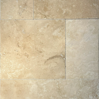 PAVERS Colosseum Light Tumbled Versailles Pattern