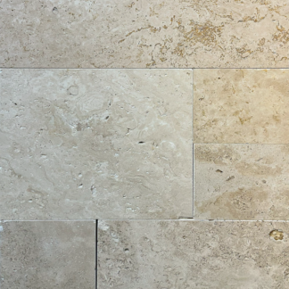 PAVERS Light Premium Tumbled Versailles Pattern