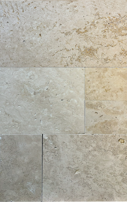 PAVERS Light Premium Tumbled Versailles Pattern