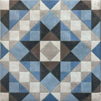 6X6 Marrakesh Agadir Azur Porcelain Tile