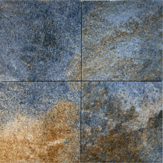 6X6 Eolie Lipari Glossy Porcelain Tile