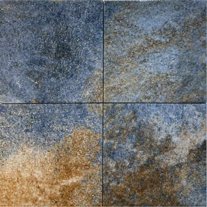 6X6 Eolie Lipari Glossy Porcelain Tile