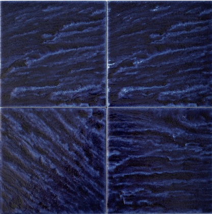 6x6 Colorstone Blu Notte Porcelain Tile