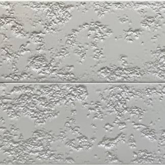 6x18 Kamado White Glossy Porcelain Tile