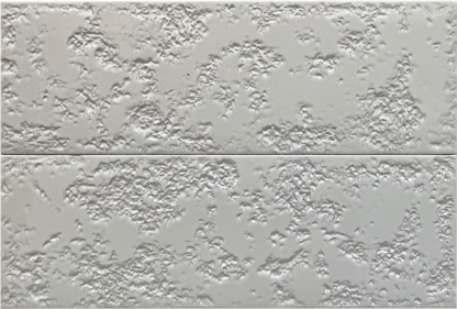 6x18 Kamado White Glossy Porcelain Tile
