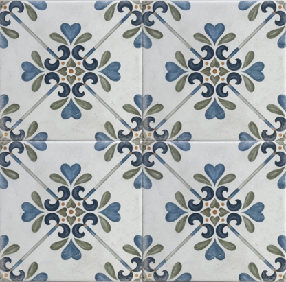 6x6 Portico Cassandra Porcelain Tile