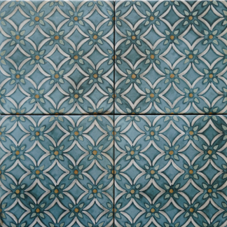 6x6 Portico Iva Porcelain Tile