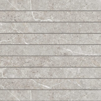 12x48 Holystone Teak Grey Porcelain Mosaic