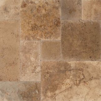 PAVERS Tuscany Rustic Tumbled Versailles Pattern