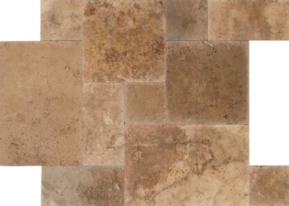 PAVERS Tuscany Rustic Tumbled Versailles Pattern