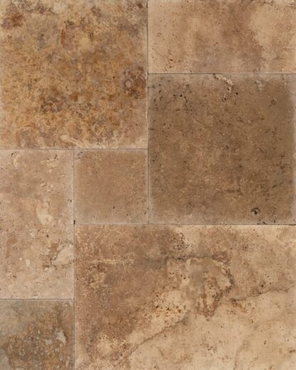 PAVERS Tuscany Rustic Tumbled Versailles Pattern - Image 2