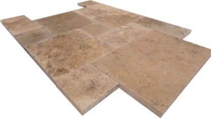 PAVERS Tuscany Rustic Tumbled Versailles Pattern - Image 3