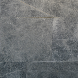 Pavers Black Pearl Sandblasted Versailles Pattern