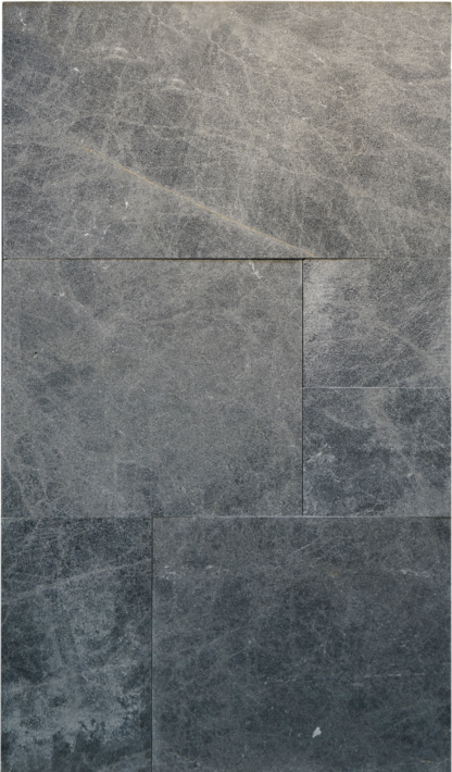 Pavers Black Pearl Sandblasted Versailles Pattern