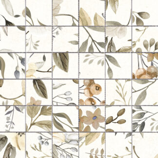 2x2 Fantasy Autumn Malla 30 Porcelain Mosaic