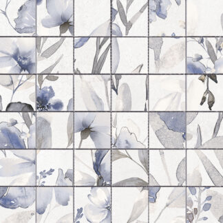 2x2 Fantasy Sakura Malla 30 Porcelain Mosaic