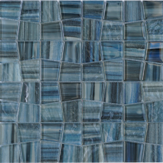 Mystic Surf Glass Mosaic
