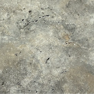 5cm 12x24 Premium Silver Bullnose Coping