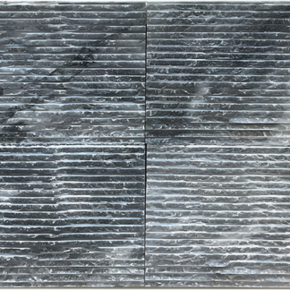 6x16 Maldives Blue Grooved