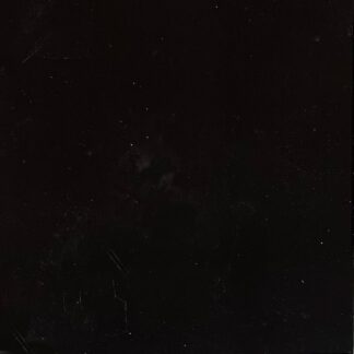 6x6 Solid Black Polished Porcelain Tile